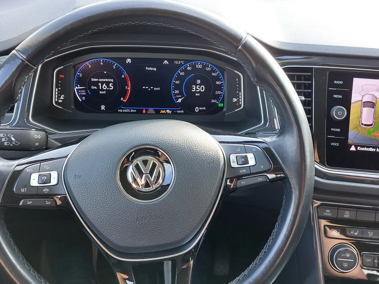 Billede 4 - VW T-ROC 1,5 TSI SPORT 5D DSG