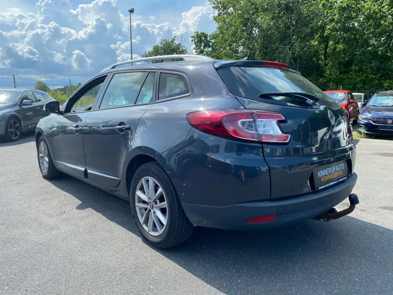 Billede 4 - Renault Mégane Sport Tourer 1,5 DCI FAP Expression 110HK Stc 6g