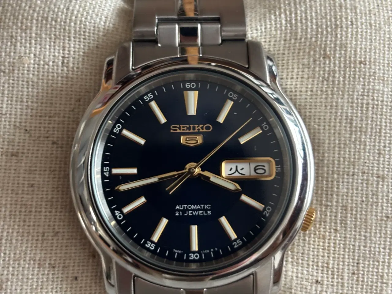 Billede 1 - Seiko 5 Automatic 21 jewells