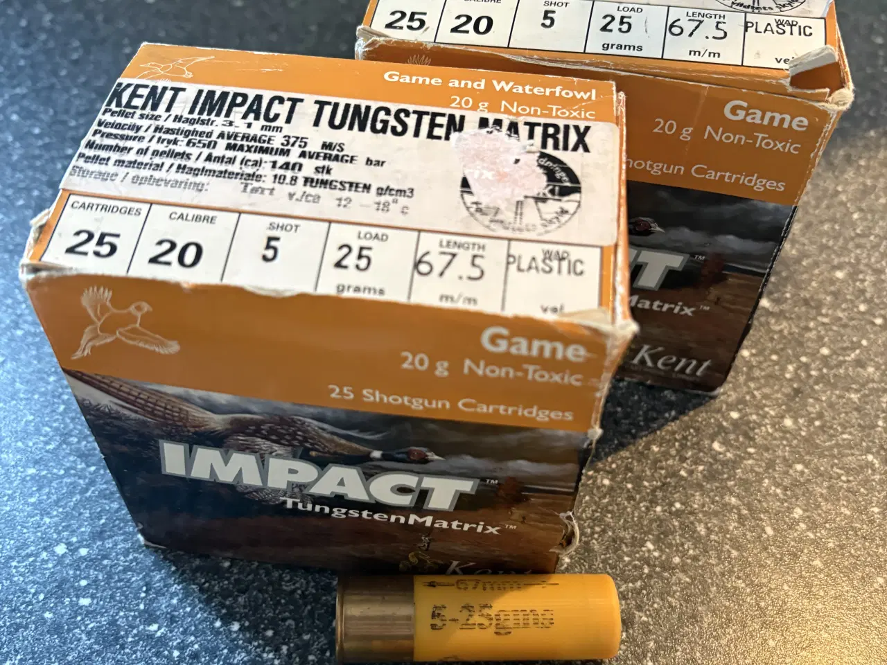 Billede 1 - Skovpatroner kal.20. (Oprydning)