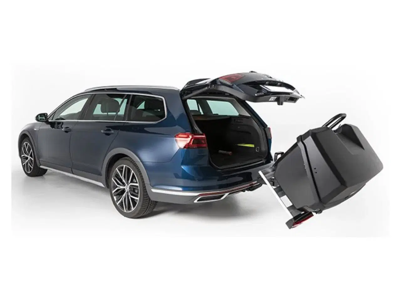 Billede 3 - Udlejes Bagageboks eller towbox
