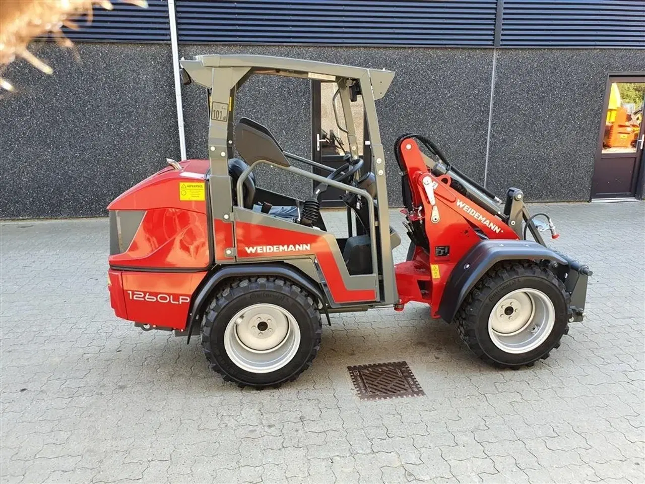 Billede 1 - Weidemann 1260 LP