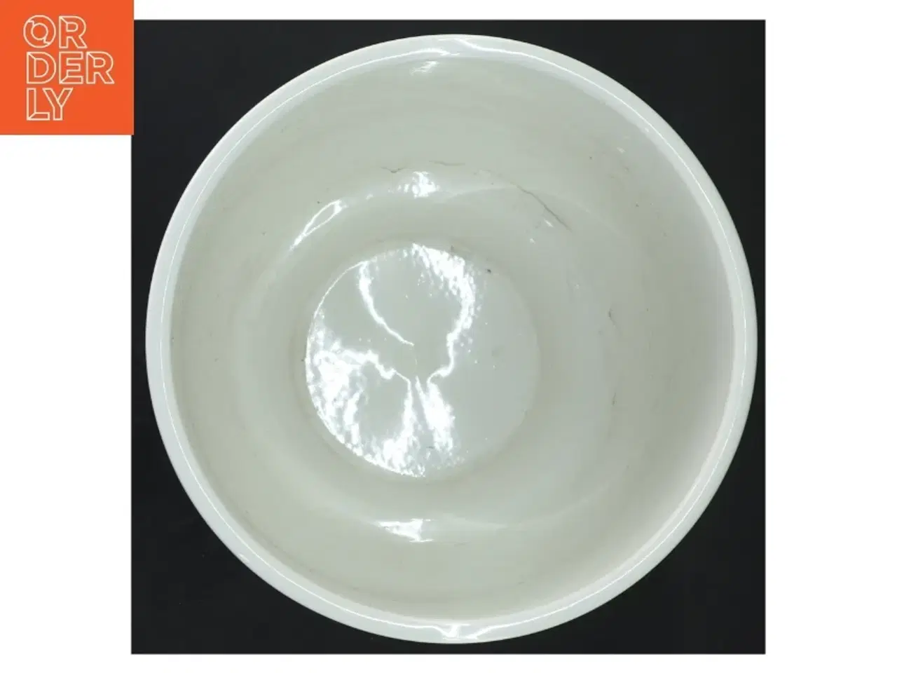 Billede 3 - Hvid krukke fra IKEA (str. Ø 15 cm)
