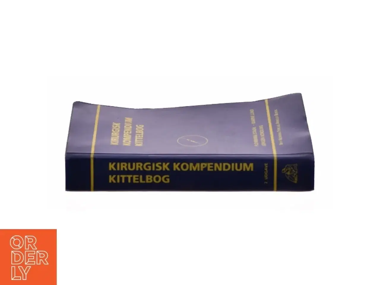 Billede 2 - Kirurgisk kompendium - kittelbog (Bog)