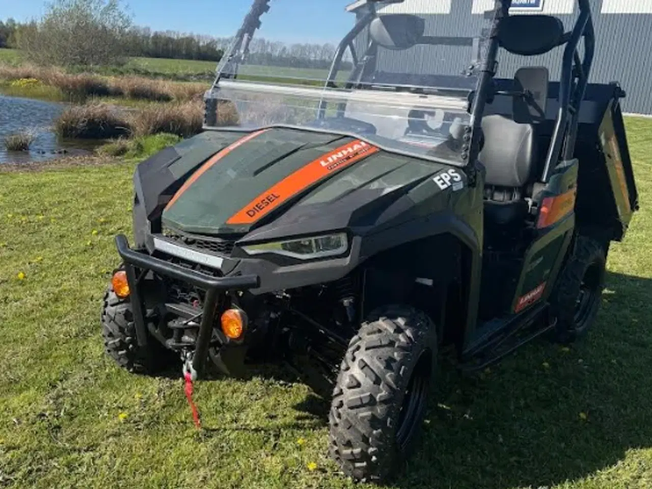 Billede 4 - Udstillingmodel Linhai diesel UTV 1100 Spar 10000,