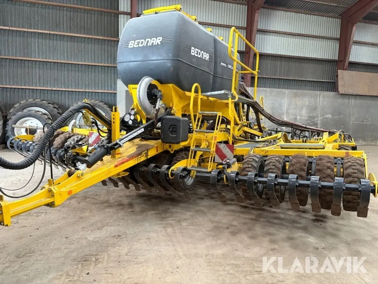 Billede 2 - Såmaskine Bednar Omega OO 6000 FL