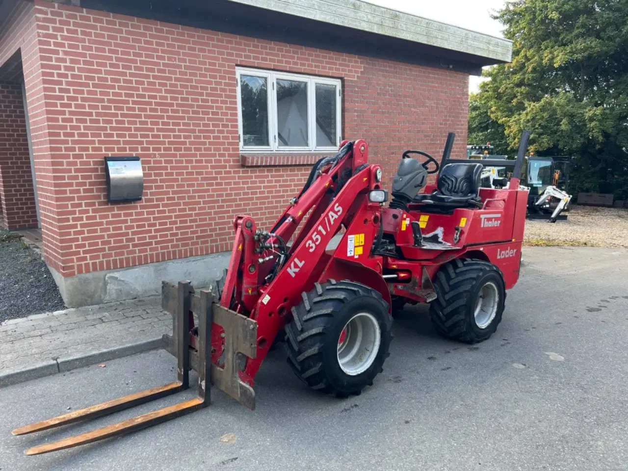 Billede 2 - Hjullæsser - Thaler KL 351 AS