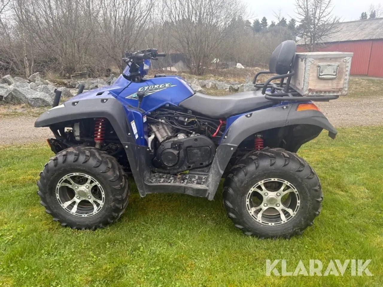 Billede 8 - ATV CFMOTO CF500-5 4WD