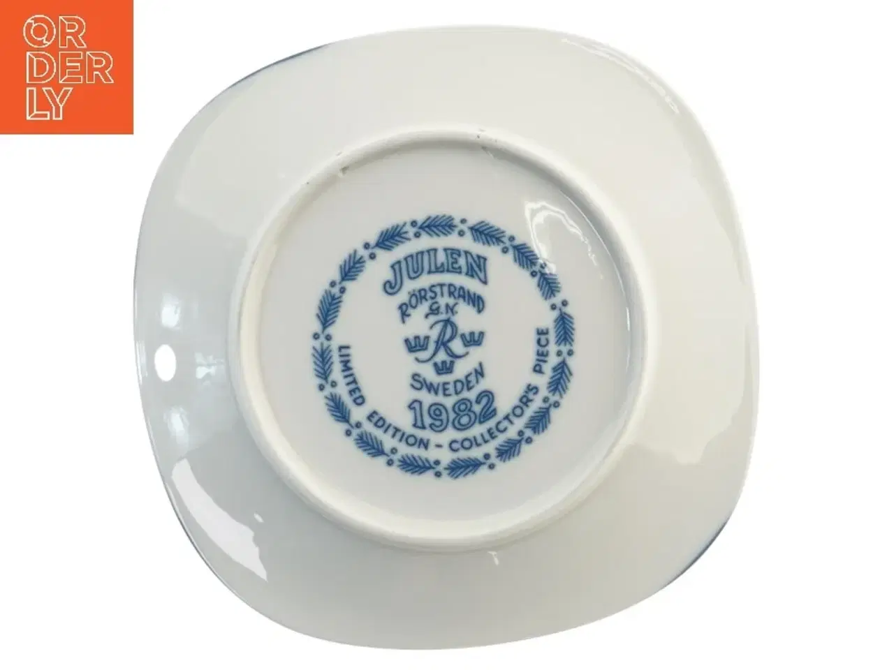 Billede 3 - Rrstrand Samlerplatte 1982 fra Rrstrand (str. Ø 19,5 cm)