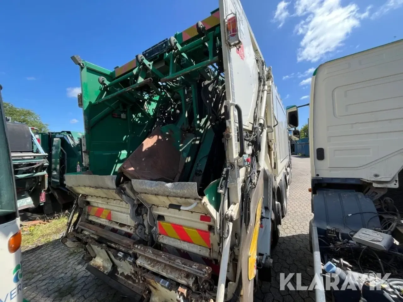 Billede 3 - Skraldebil Mercedes-Benz Econic