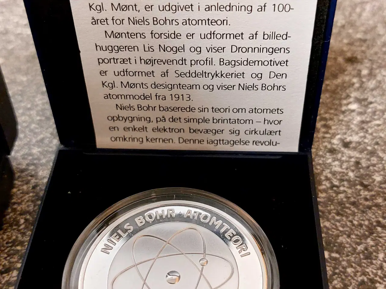 Billede 2 - Videnskabs mønter sølv