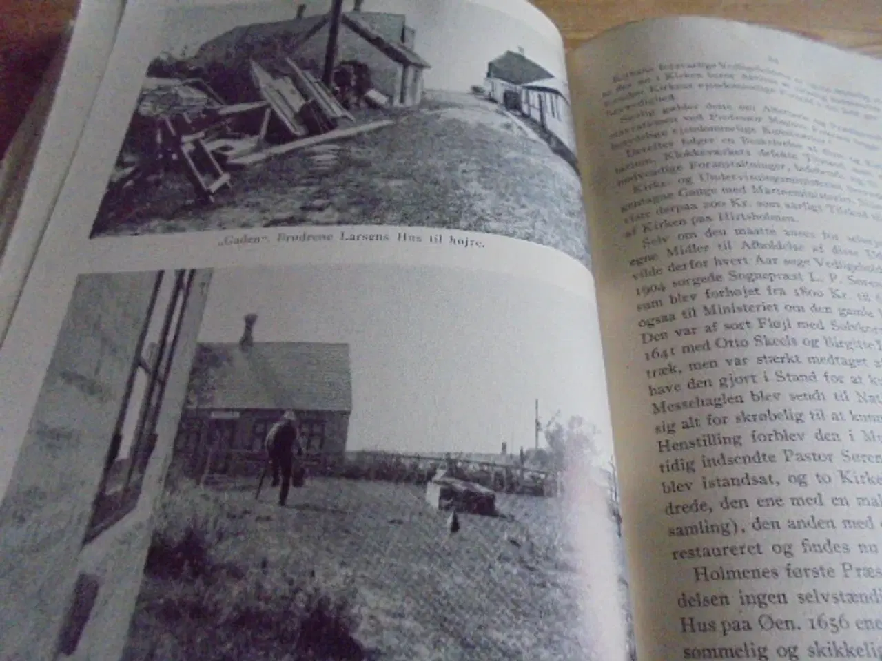 Billede 4 - Blade af Hirtsholmenes historie – udg. fra 1942  