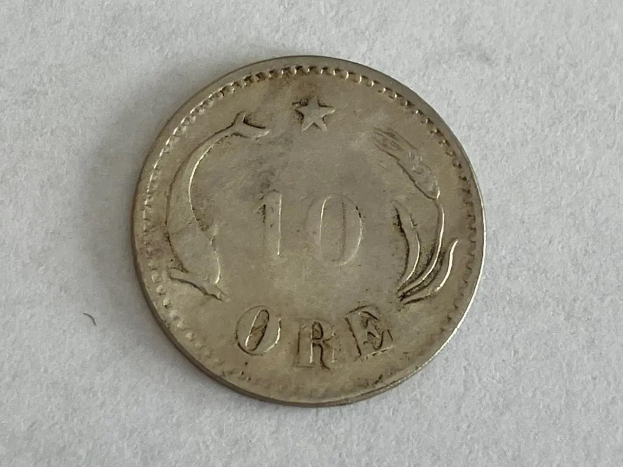Billede 2 - 10 Øre 1897 - Dårlig stand