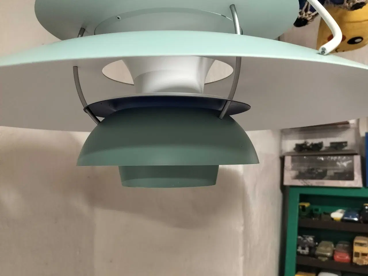 Billede 5 - Ph 5 lampe grøn og gul