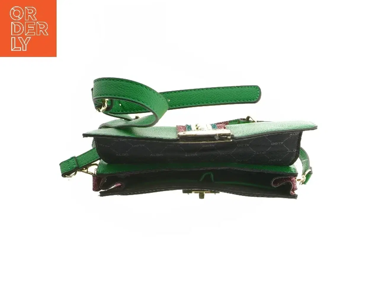 Billede 3 - Grøn Aldo skuldertaske fra Aldo (str. 19x24x6 cm)
