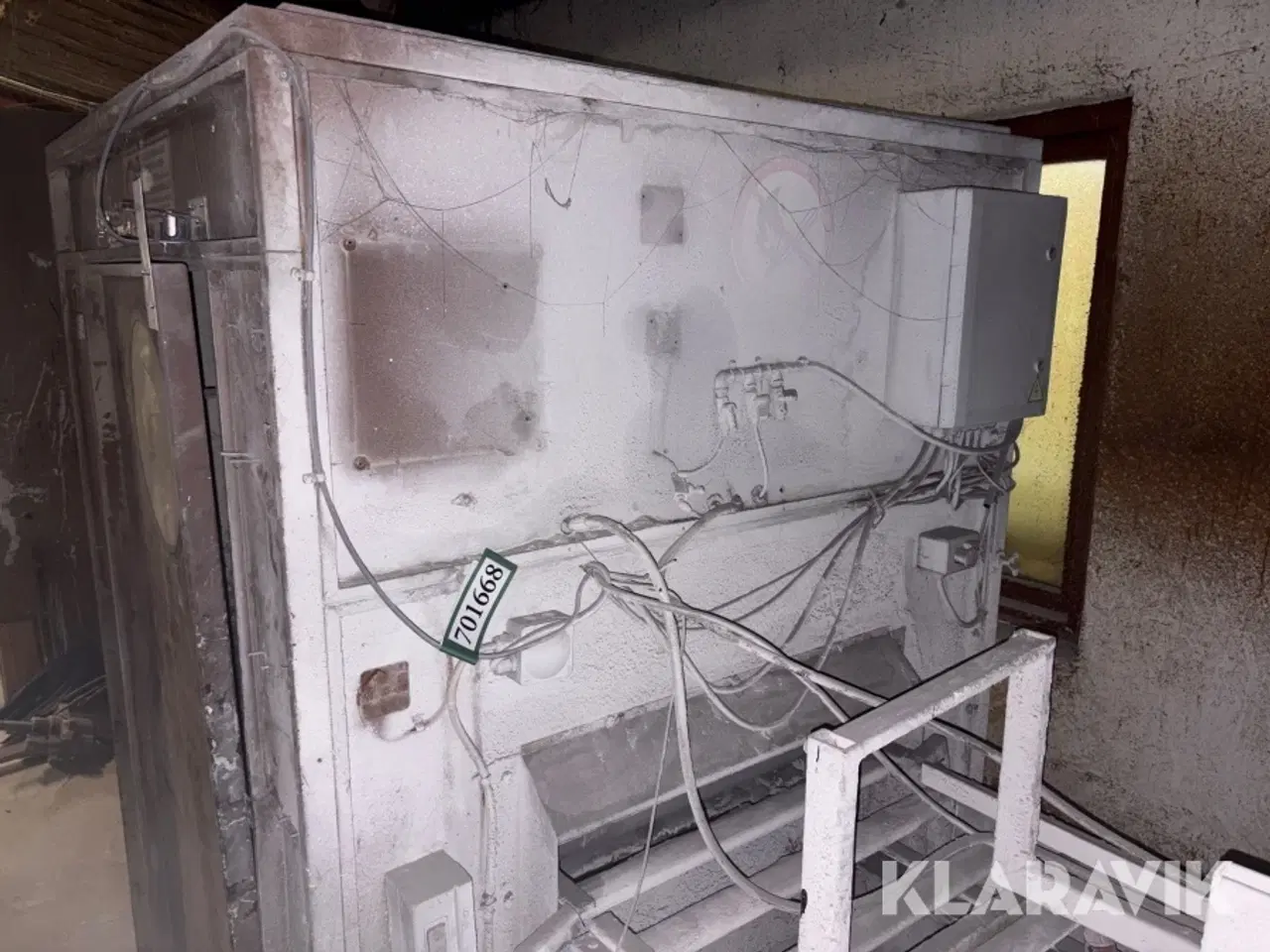 Billede 8 - Liste maleranlæg JH Maskinfabrik