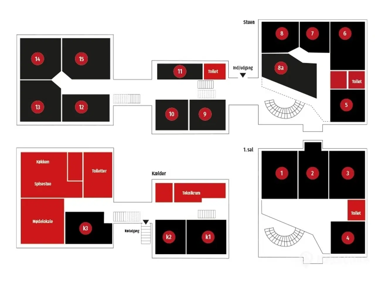 Billede 8 - Kontorhotel i Fredericia - Kontor, klinik, showroom, uddannelse m.m.