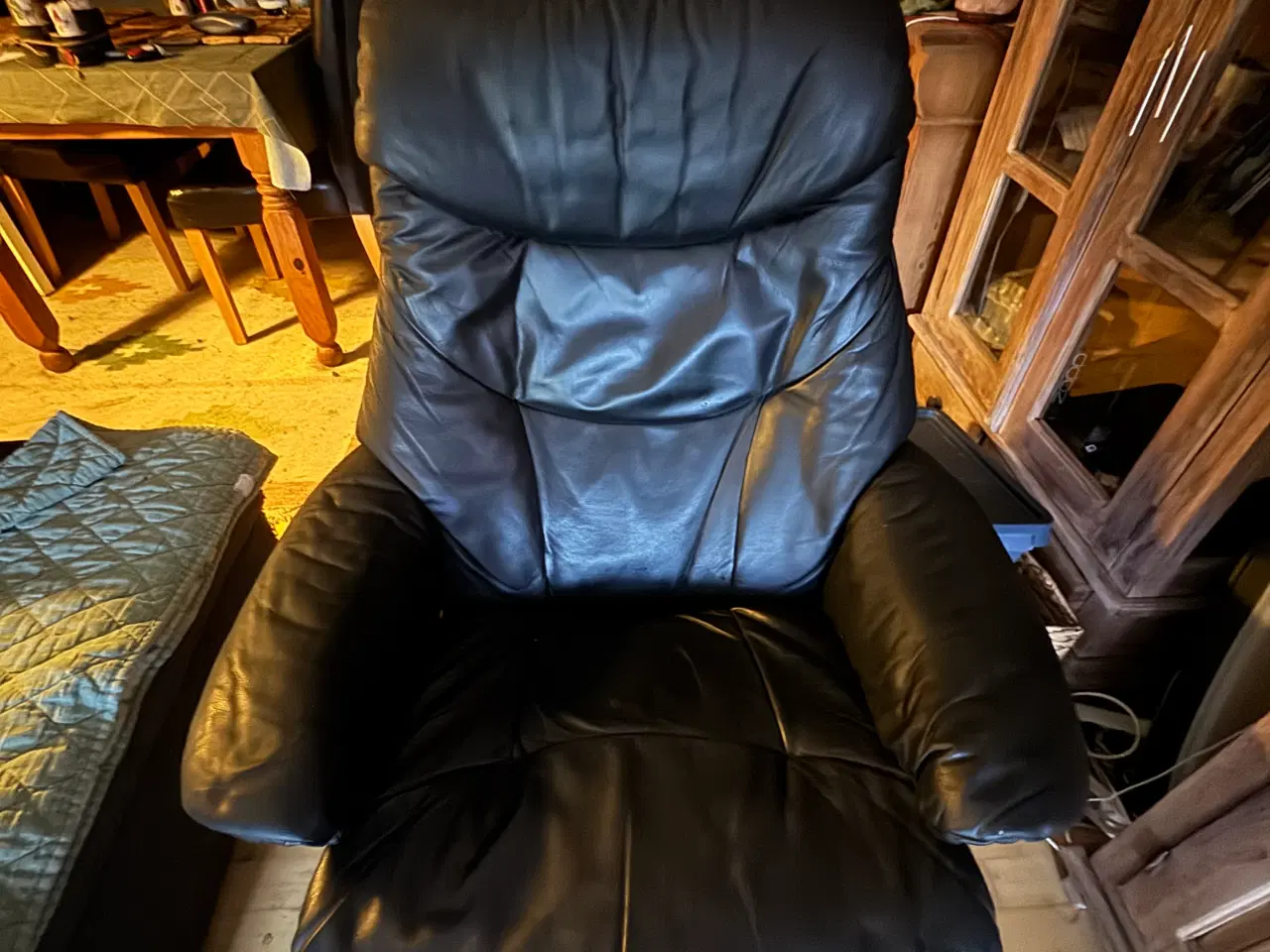 Billede 5 - Lænestol m Fodskamle