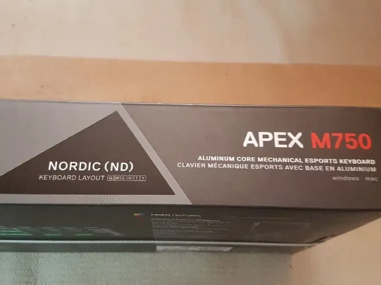 Billede 3 - Steelseries Apex M750 Nordic