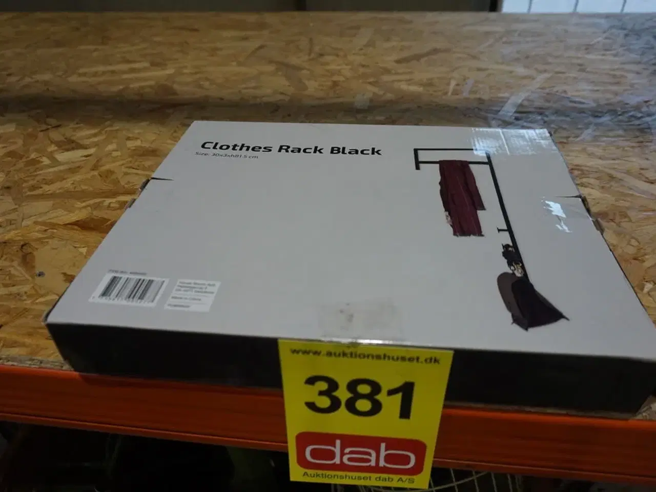 Billede 3 - House nordic Trento Tøjstativ metal, sort