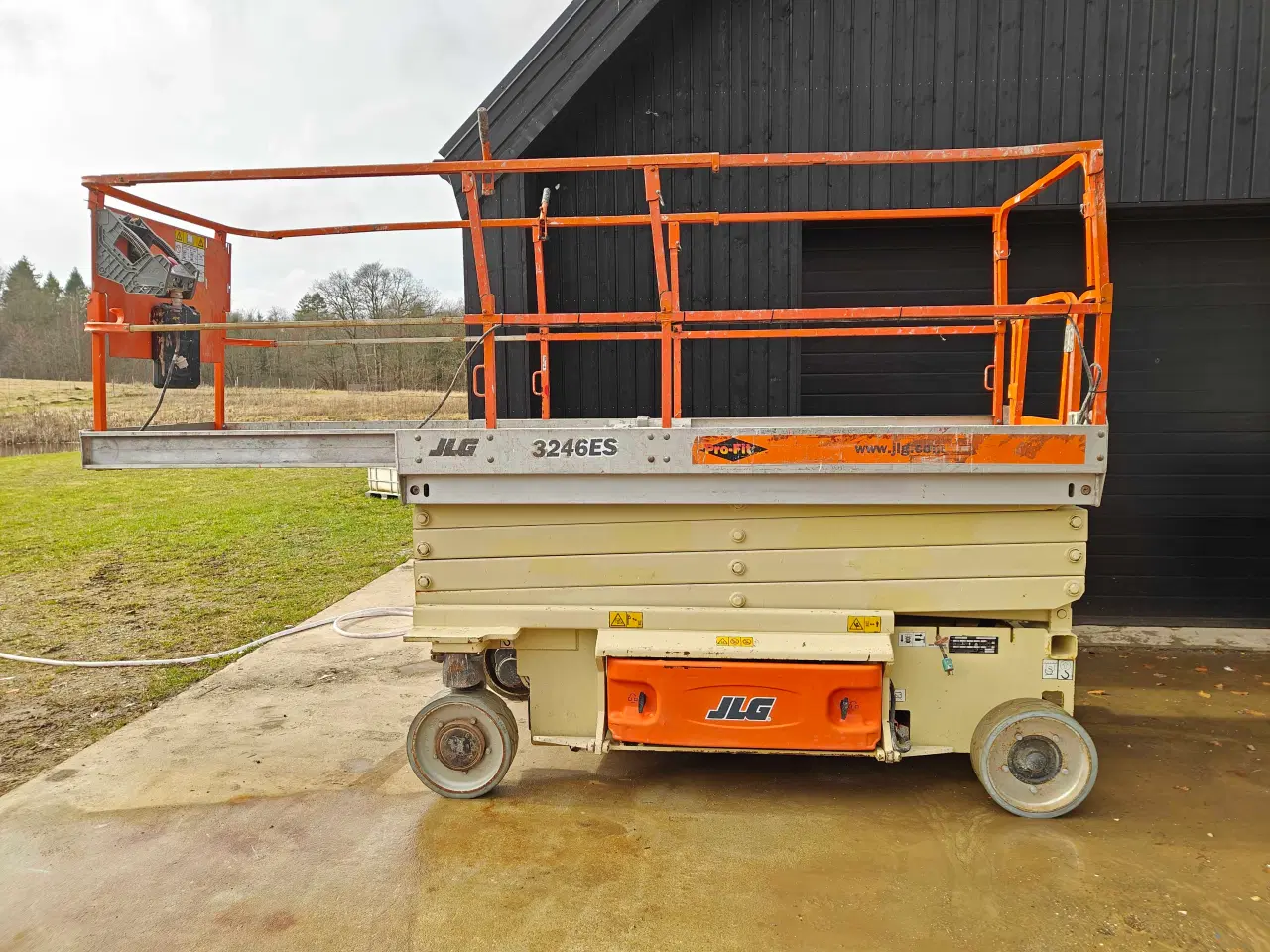 Billede 4 - JLG 3246ES 11,8mtr arbejdshøjde