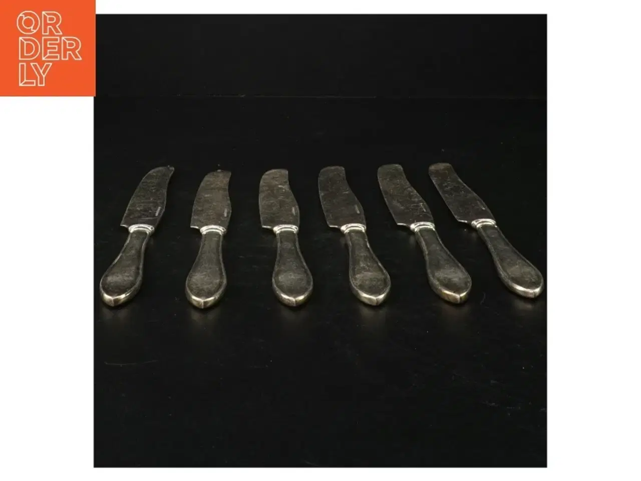 Billede 3 - Vintage Sølvfarvede Smørknive