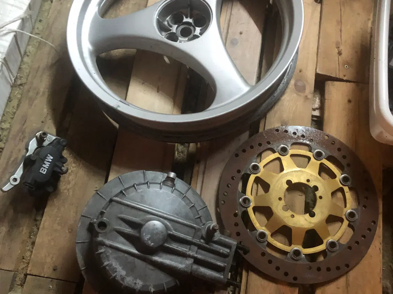 Billede 1 - Bmw boxer bagtøj