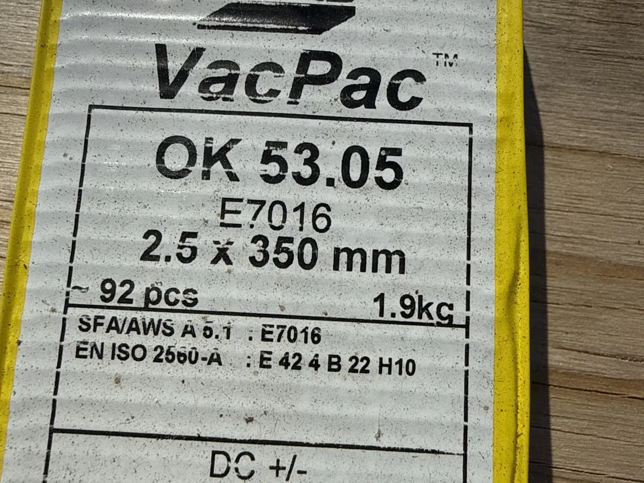 Billede 4 - Esab svejseelektroder