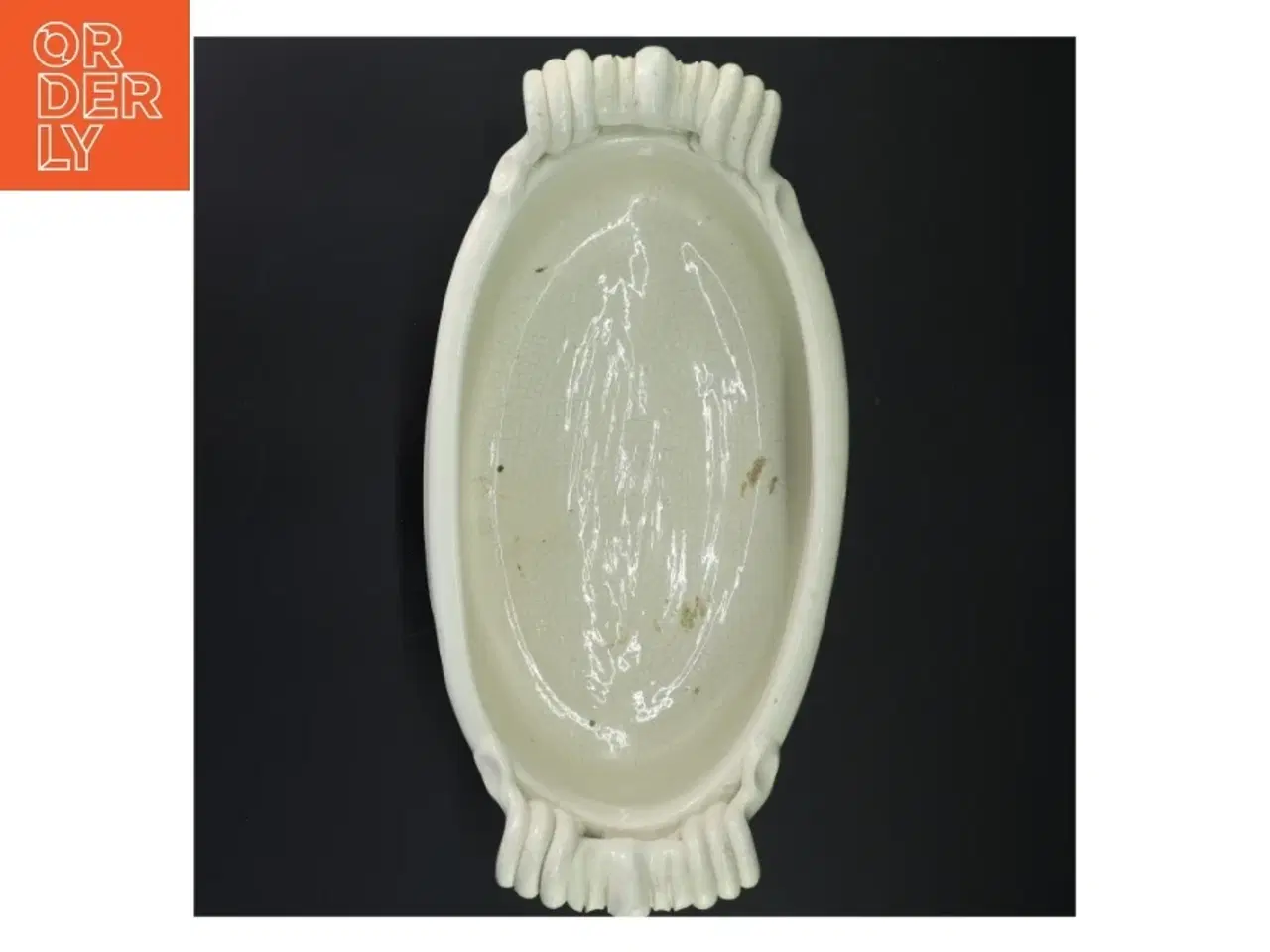 Billede 4 - gammel fransk skål  (str. 35 x. 17,5 cm)