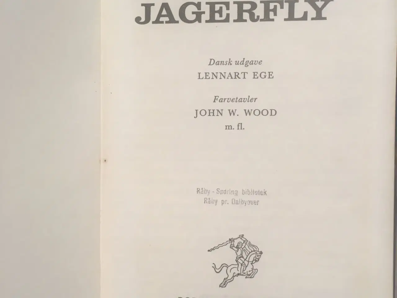 Billede 3 - Jagerfly