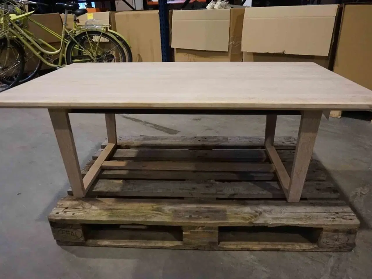 Billede 2 - Skovby Sofabord i massiv Eg model: 232 (MOMSFRI)