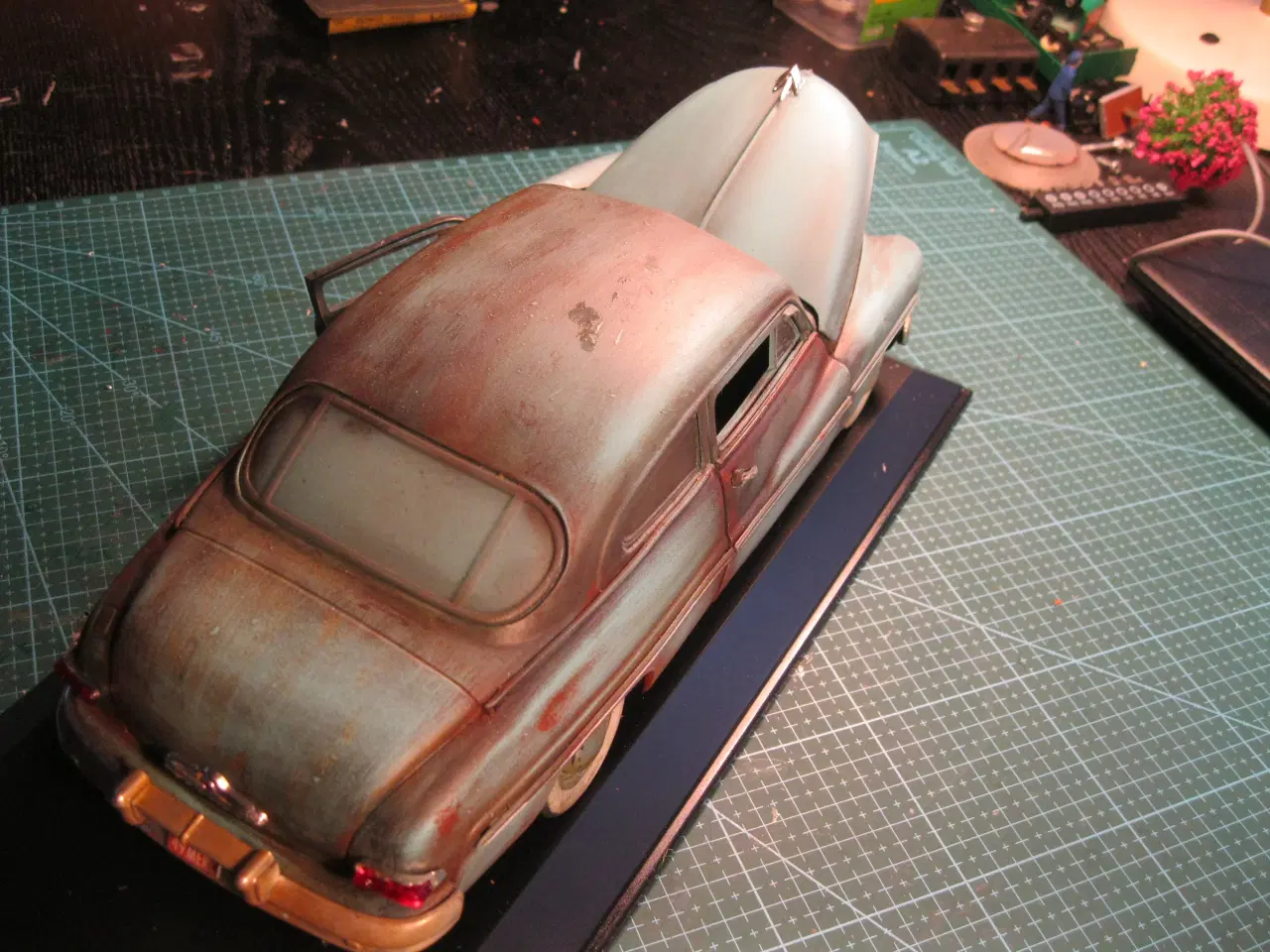 Billede 2 - Mercary 1-18 stylet modelbil