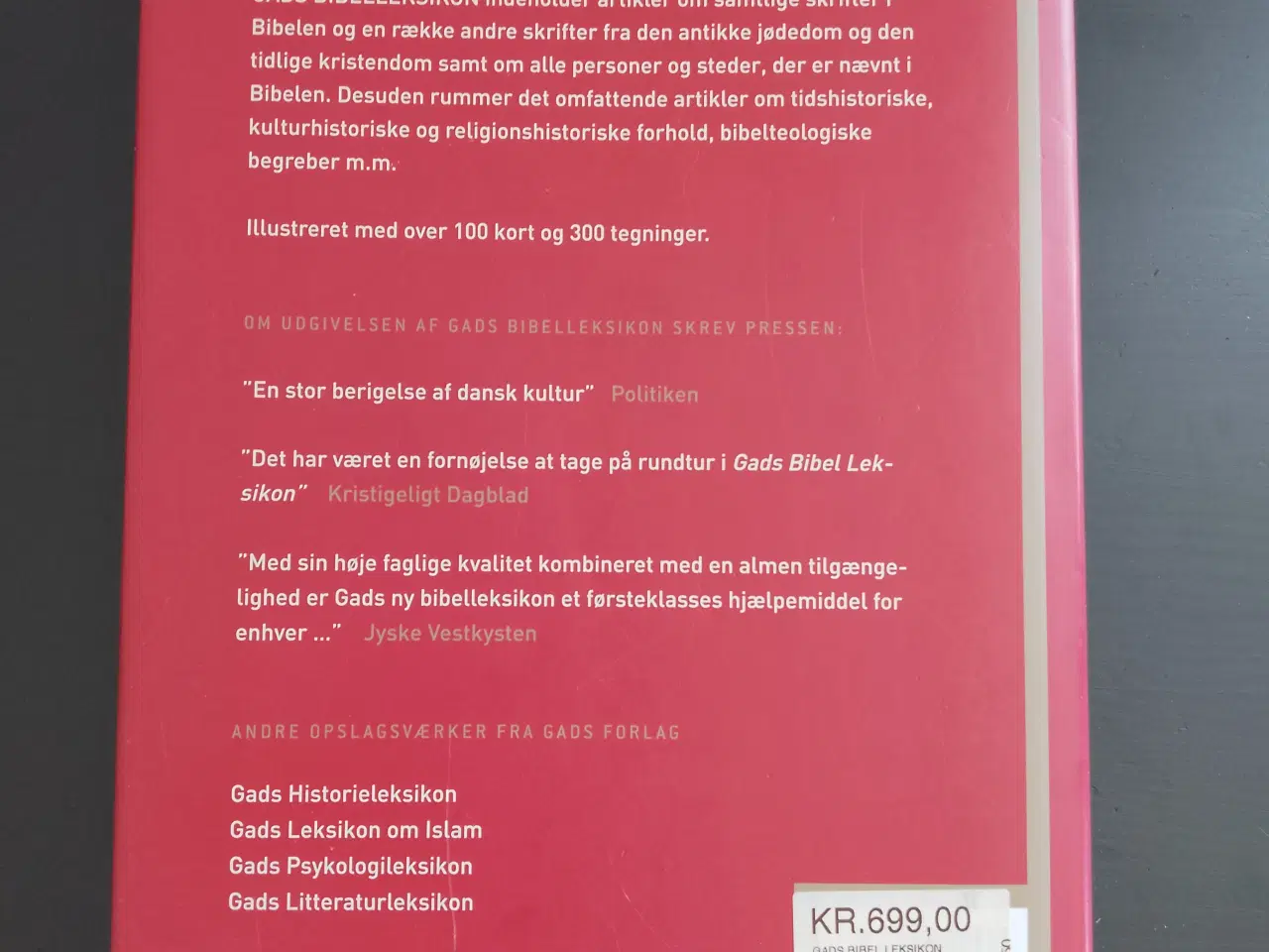 Billede 3 - GADS BIBEL LEKSIKON - NY