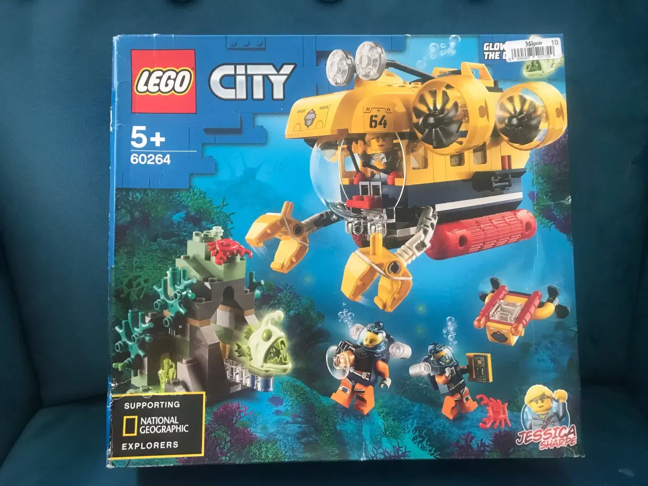Billede 1 - Lego havudforsker 60264