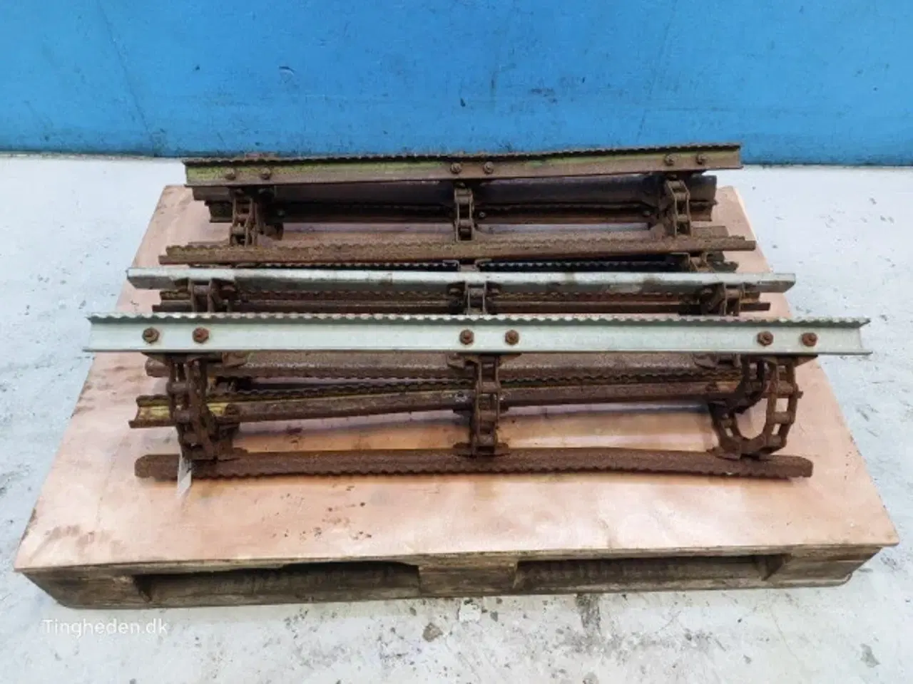 Billede 14 - Claas Dominator 76 Indføringskæde 0006801171