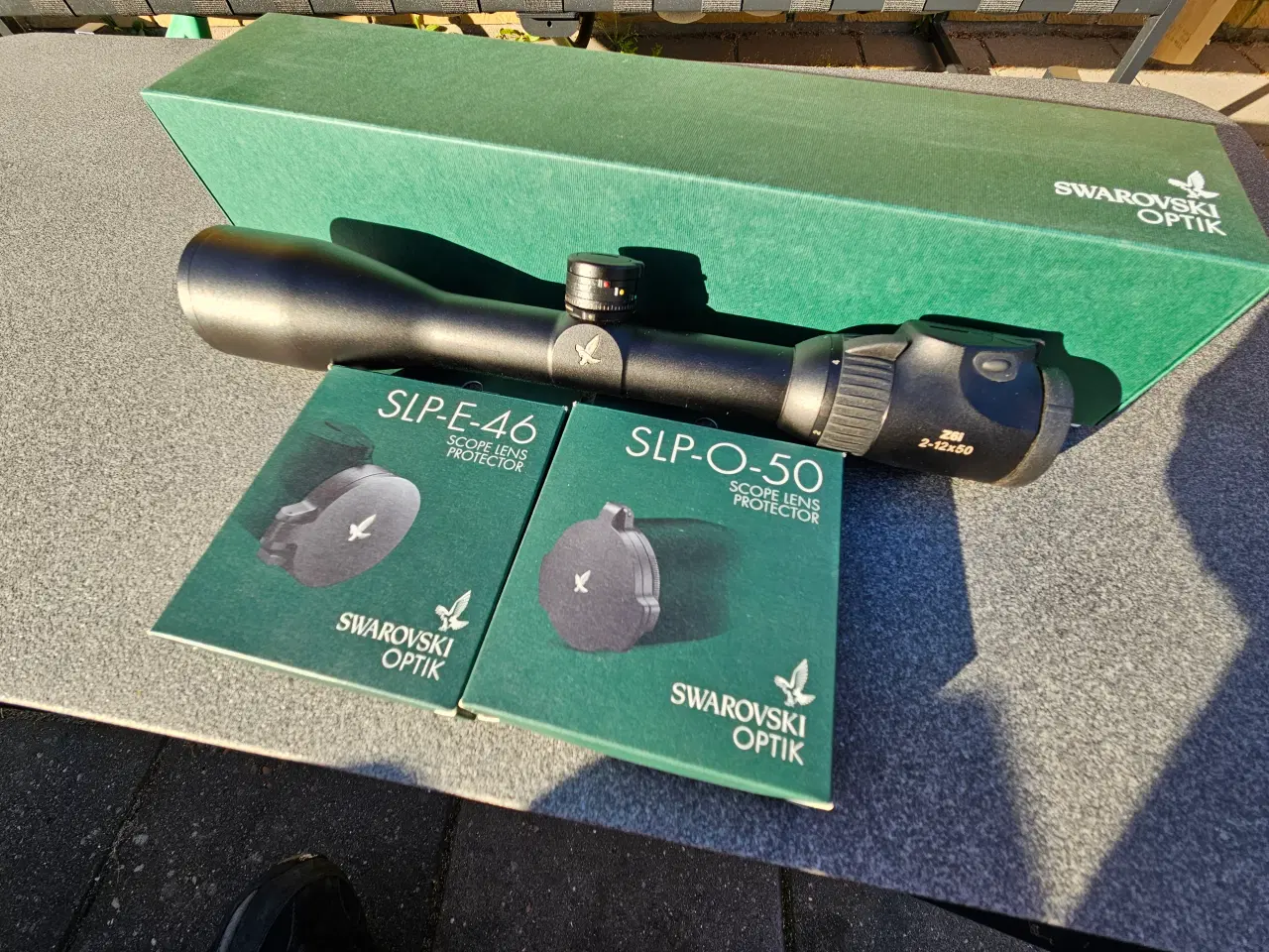Billede 2 - Swarovski Z6i 2-12x50 med kliktårn