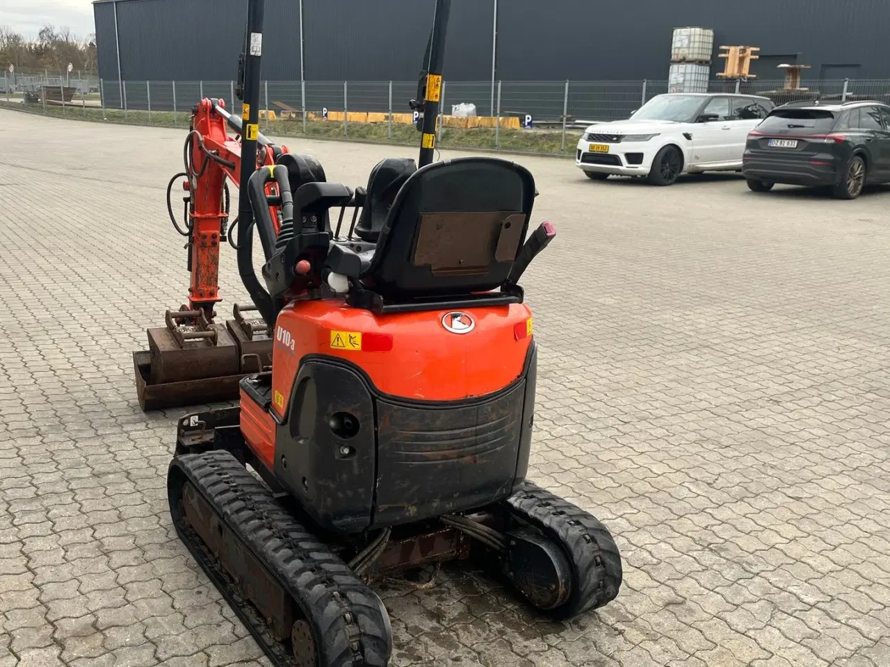 Billede 5 - Kubota U10-3 SL med udskudsarm