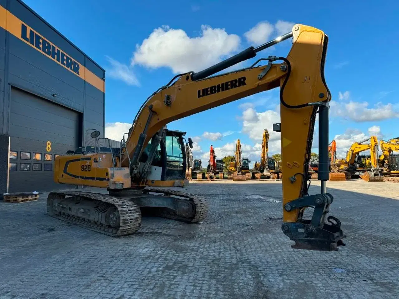 Billede 3 - Liebherr R 926 LC