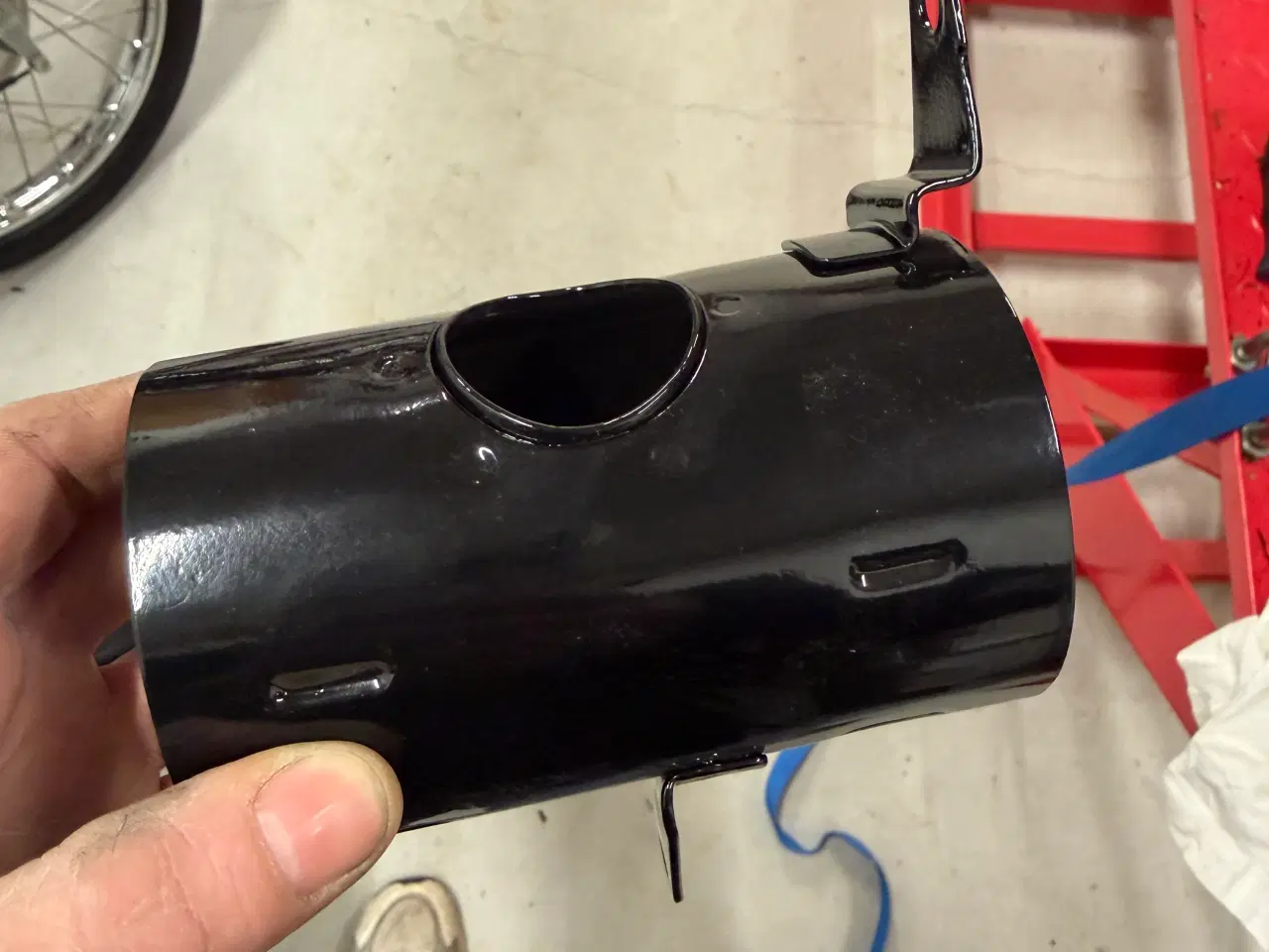 Billede 3 - Honda Dax luftfilter hus