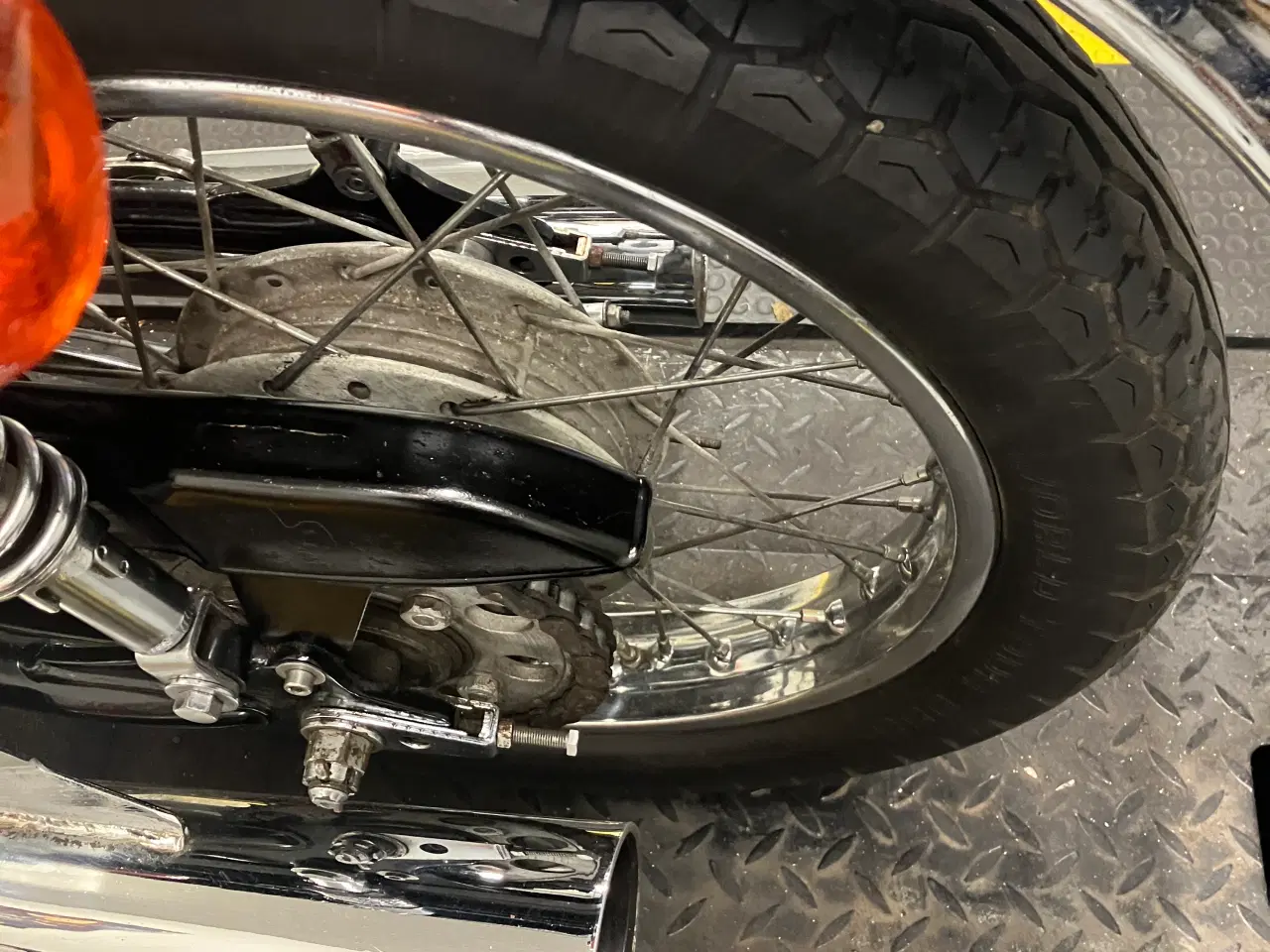 Billede 10 - HONDA CB350T. K4
