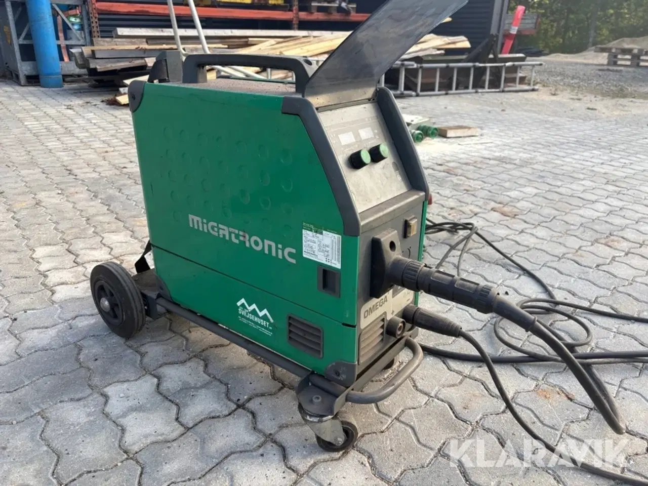 Billede 3 - Svejser Migatronic Omega2 300