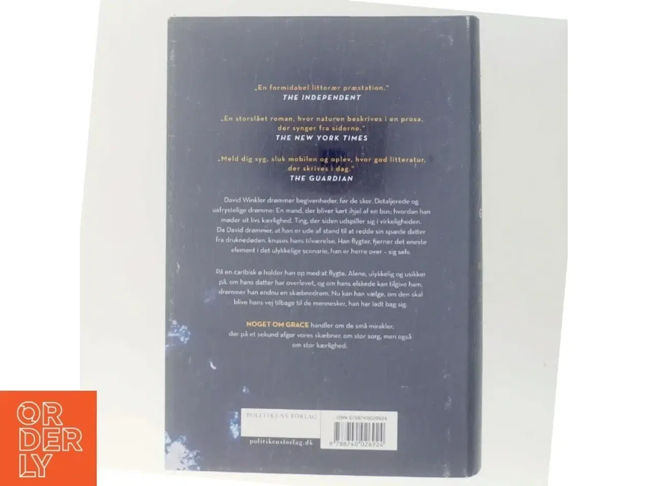 Billede 3 - Noget om Grace : roman af Anthony Doerr (Bog)