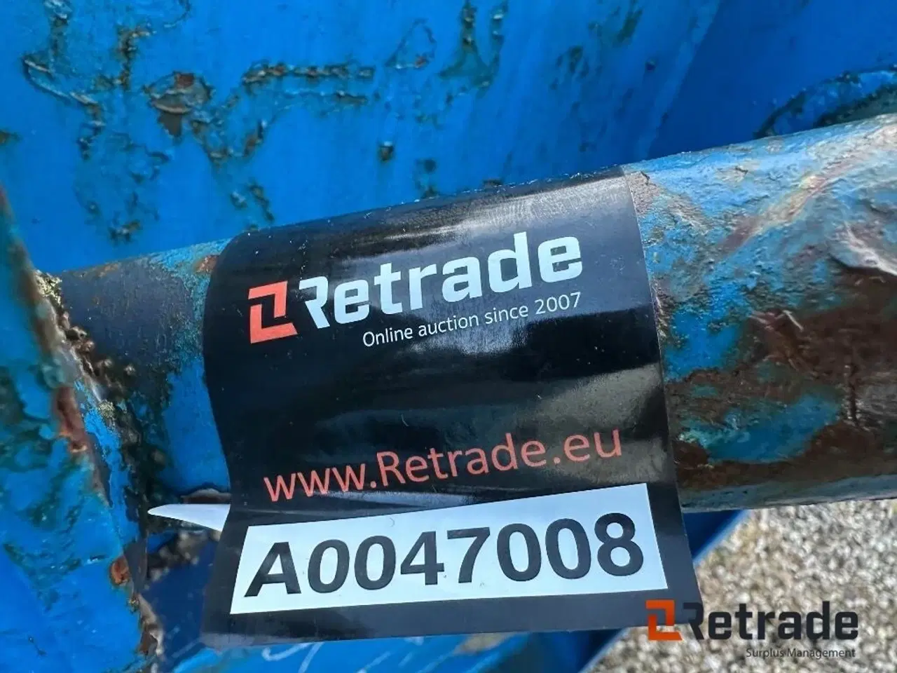 Billede 2 - - - - Container med krog hejs