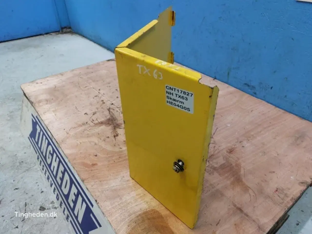 Billede 2 - New Holland TX63 Plade 
