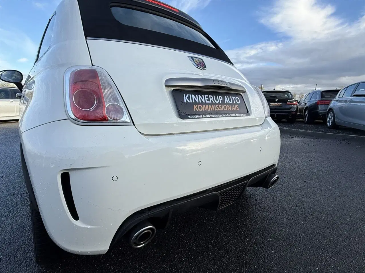 Billede 11 - Fiat 500C 875 TB 85HK Cabr.