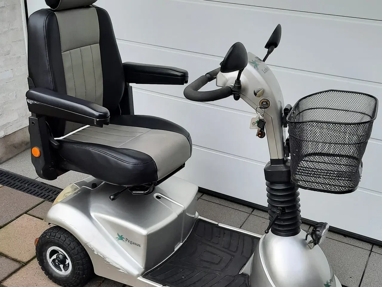 Billede 1 - Elscooter med nye batterier ⚡️🛵