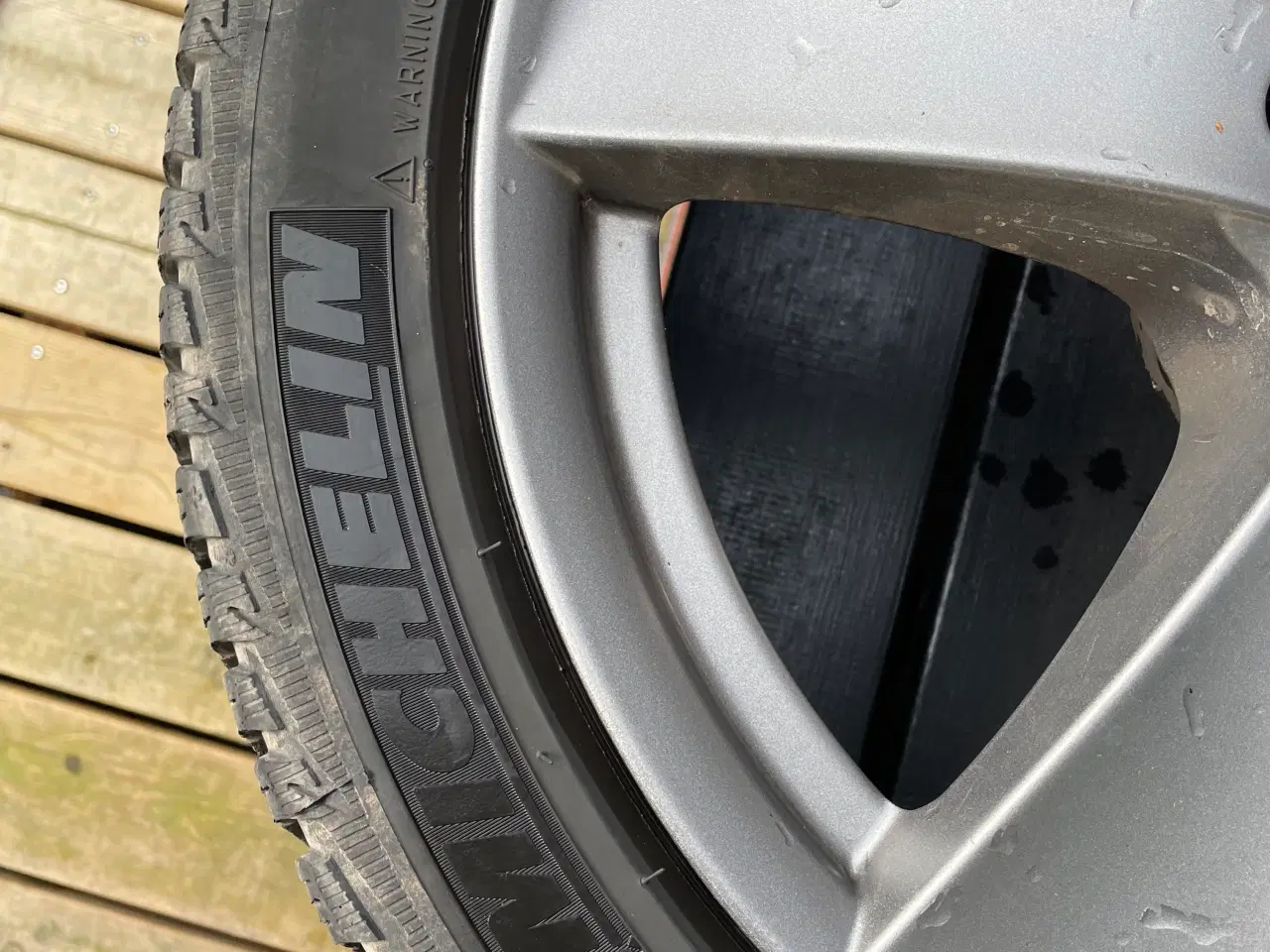 Billede 9 - Vinterhjul Mercedes C klasse 17 tommer
