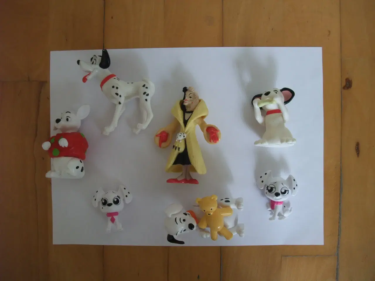 Billede 2 - 101 Dalmatiner Figurer