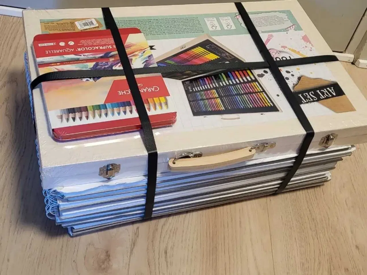 Billede 1 - 10 stk blokker tegneblokke med 60 sider 30x42 cm