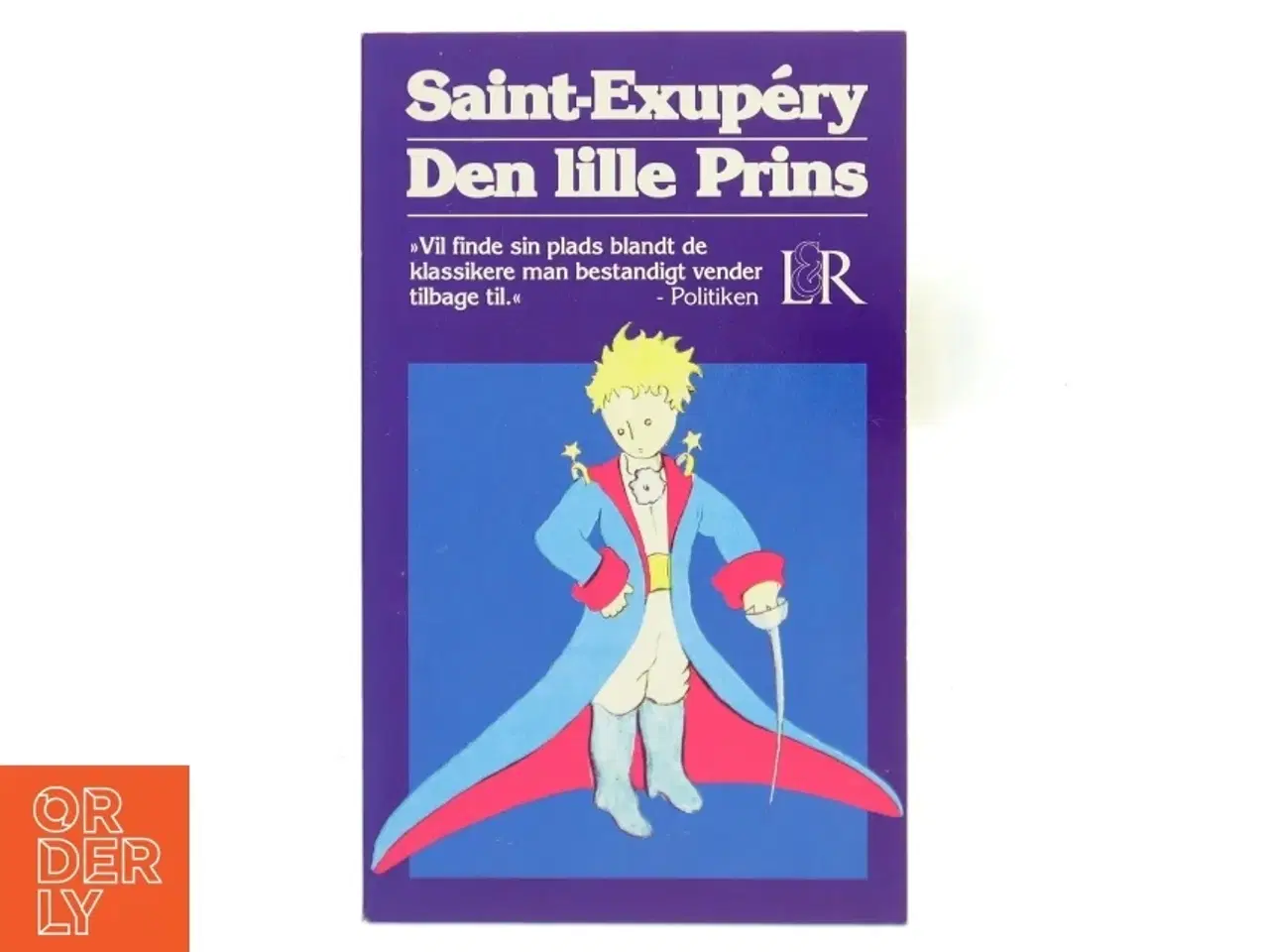 Billede 1 - Den lille prins af Antoine de Saint-Exupéry (Bog)